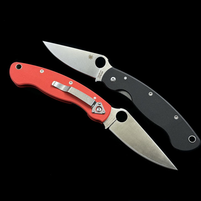 C36 Military Bearing M4 Blade Folding Knife