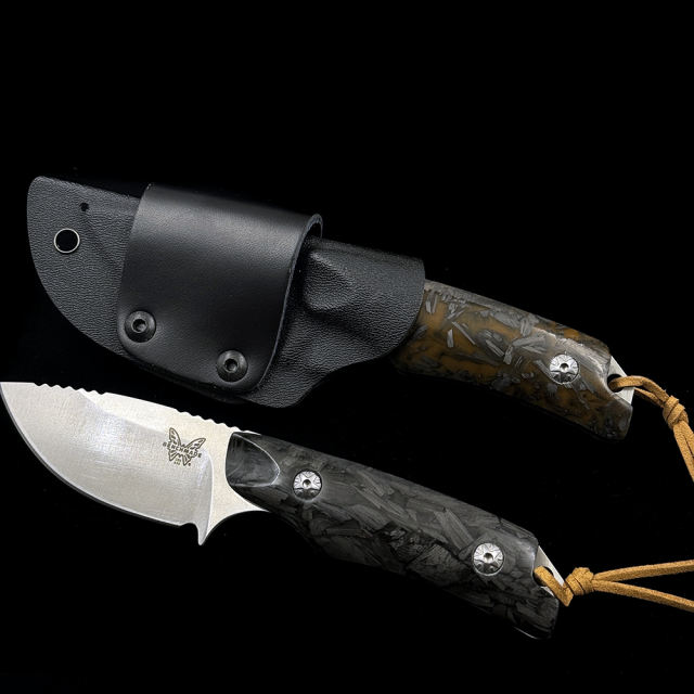 BM 15017-1 Hunt Hidden Canyon Hunter Fixed Blade Knife