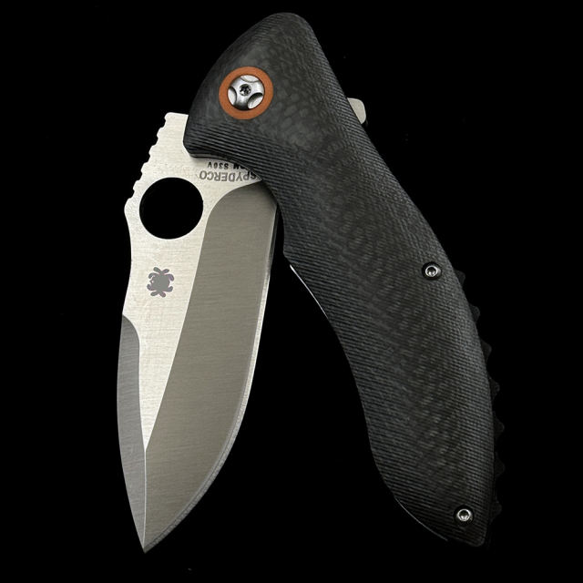 C187 Carbon fibre bearing folding knife outdoor camping hunting pocket EDC tool knife