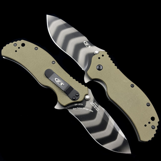 ZT 0350 TS Assisted Flipper Knife