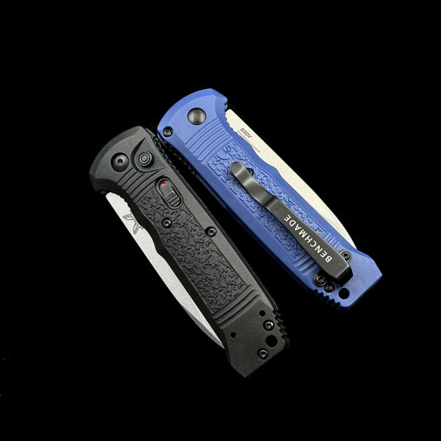 BM 4400 Casbah AUTO Folding Knife Black S30V Blade, Grivory Handle Outdoor Camping Hunting Pocket EDC Tool Knife