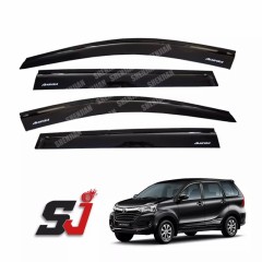 Hot selling Auto Exterior Accessories Black Injection Weather Shield Wind Deflector Car Window Visor for Avanza