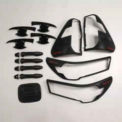 Factory Direct Auto Exterior Accessories Body Kit Headlight Cover Rear Lamp Cover for Toyota Hilux Revo Vigo Rocco