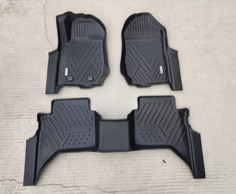 High Quality Car Interior Accessories Durable Anti Slip Waterproof Car Floor Mat for 2015-2019 Ranger