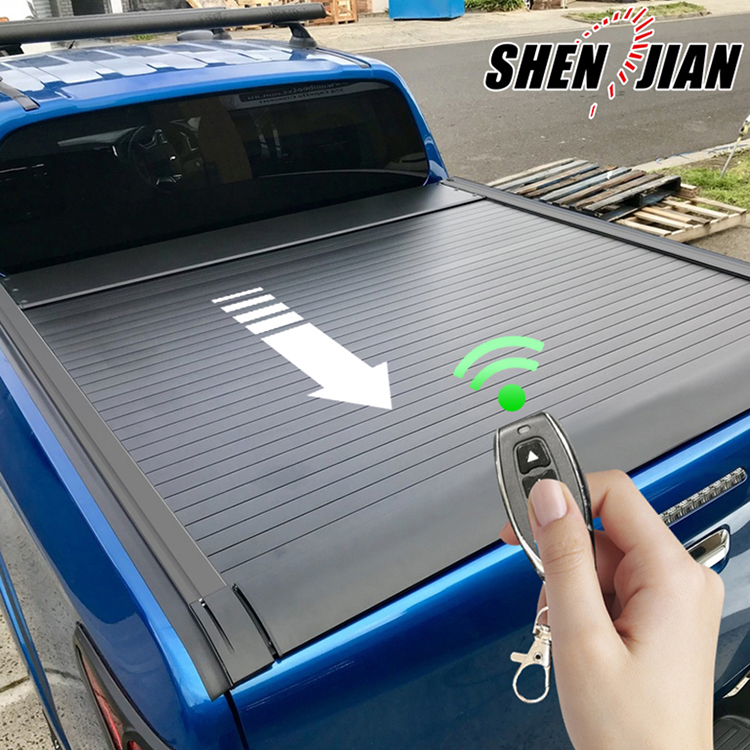 Factory Direct Electric Truck Bed Tonneau Cover Fit for Different Models