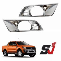Factory Price High Quality Other Parts Car Accessories fog light cover for Ford Ranger 2015-2021