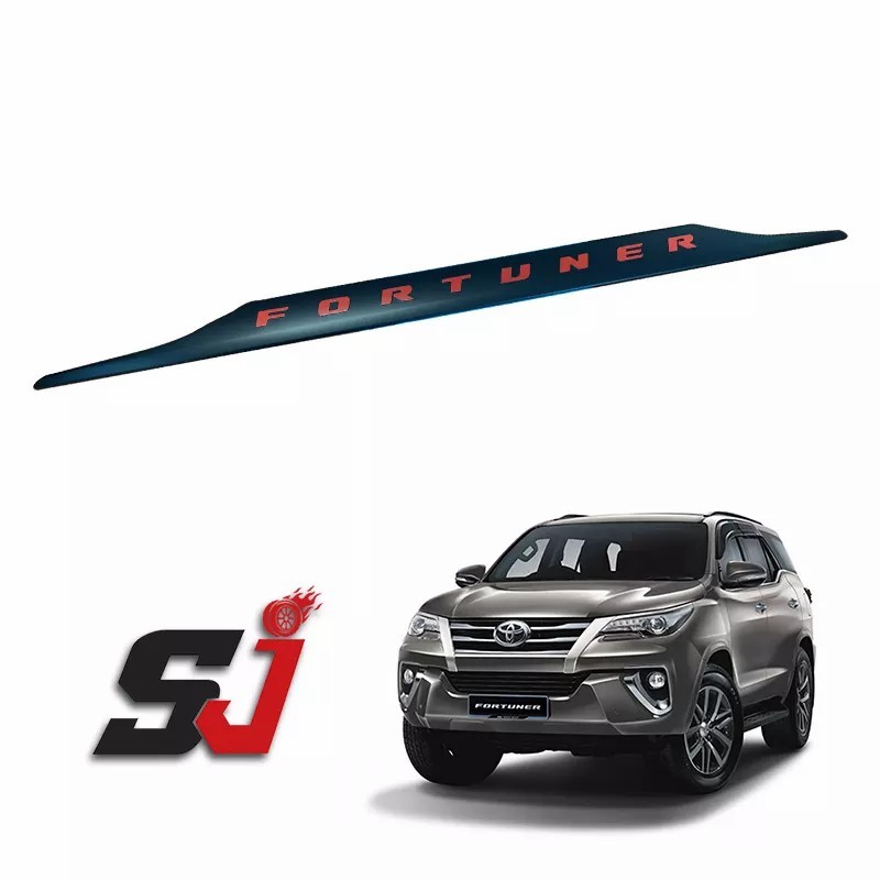 Hot Selling Car accessories ABS Black Rear Trunk Streamer for 2016-2019 FORTUNER