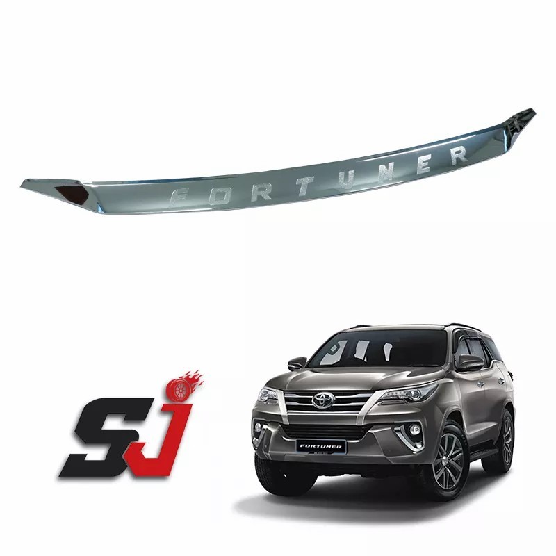 Factory Wholesale Other Exterior Accessories Hood Trim Front Trim Combo Set for 2021 Fortuner Car Accessories
