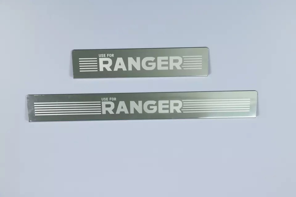 Factory Price Trim Protect Door Sill Plate Car Accessories for Ford 2015-2019 Ranger Body Kit