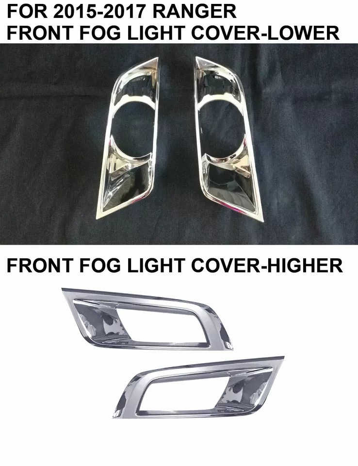 Factory Price High Quality Other Parts Car Accessories fog light cover for Ford Ranger 2015-2021