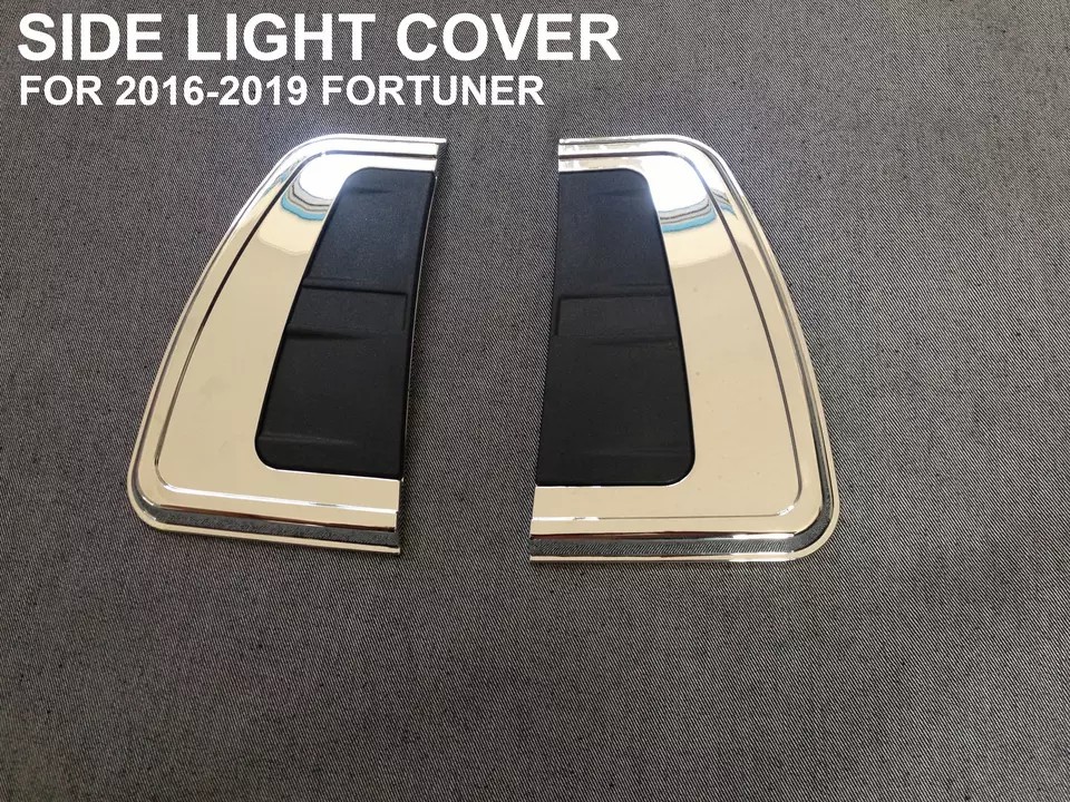 High Quality Car Accessories Body Parts Side Light Cover for Fortuner 2016-2019
