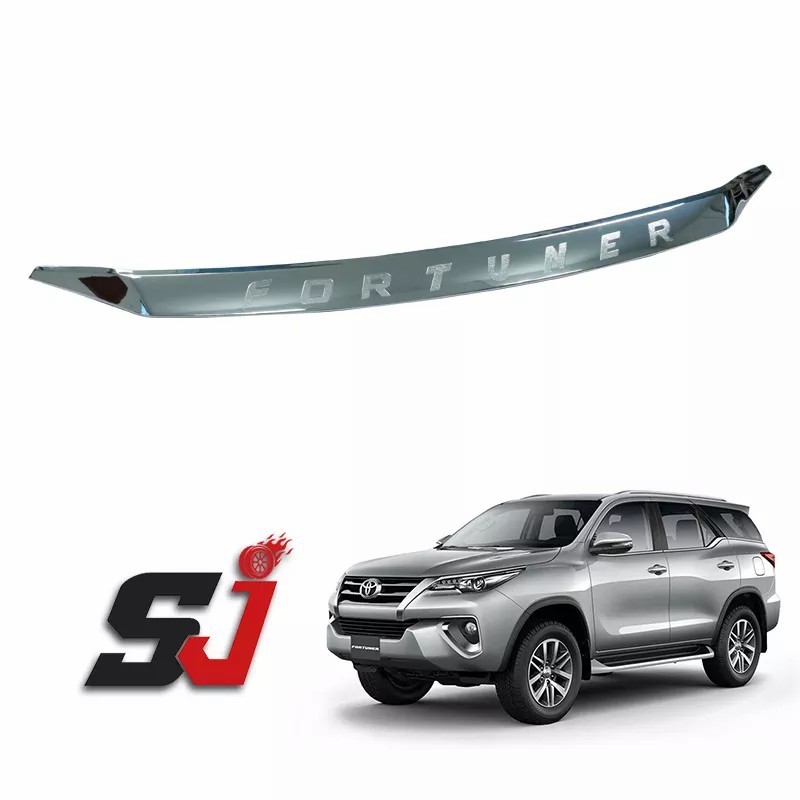 Factory Wholesale Other Exterior Accessories Hood Trim Front Trim Combo Set for 2021 Fortuner Car Accessories