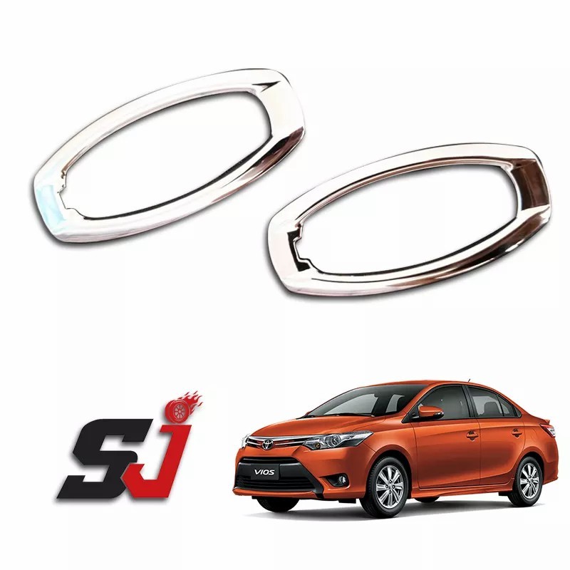 Factory Wholesale Price Car Decorative Accessories Auto Parts Body Side Light Cover for Vios 2013-2016