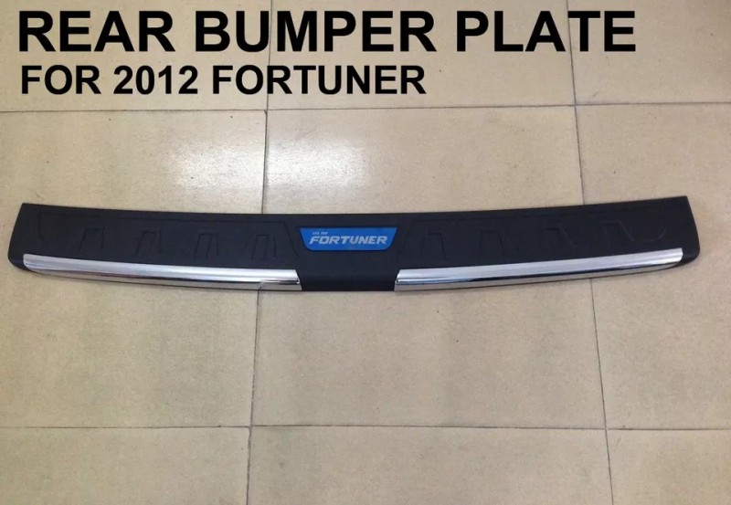 High Quality Car Accessories Front Rear Bumper Protector Guard for Toyota fortuner 2022
