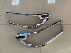 Custom Chrome Accessories Body Kit for Toyota Hilux 2021