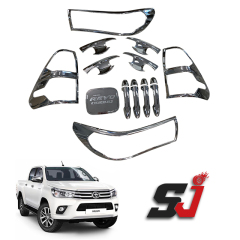 Factory Direct Chrome Body Kit for Toyota Hilux 2016