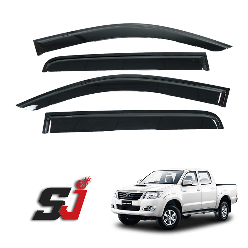 Car Rain Guard Sun Visor for Toyota Hilux Vigo 2012