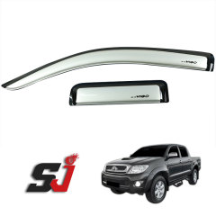 Car Rain Guard Sun Visor for Toyota Hilux Vigo 2012