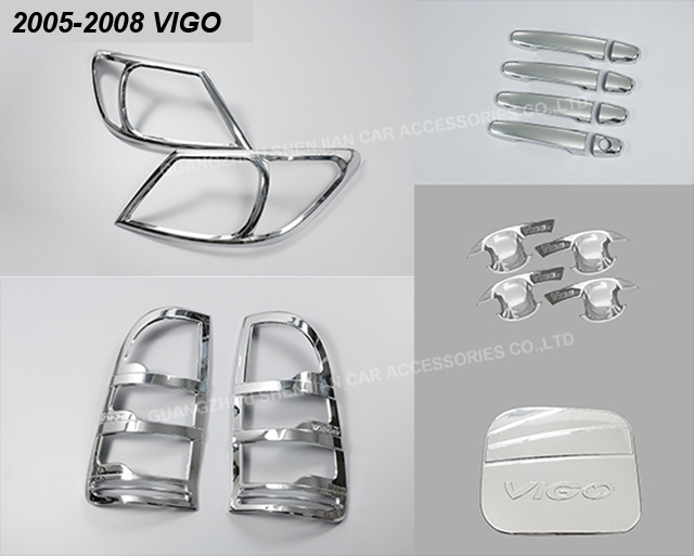 Factory Wholesale Car Body Kit for Hilux Vigo 2003-2008