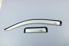 Car Rain Guard Sun Visor for Toyota Hilux Vigo 2012