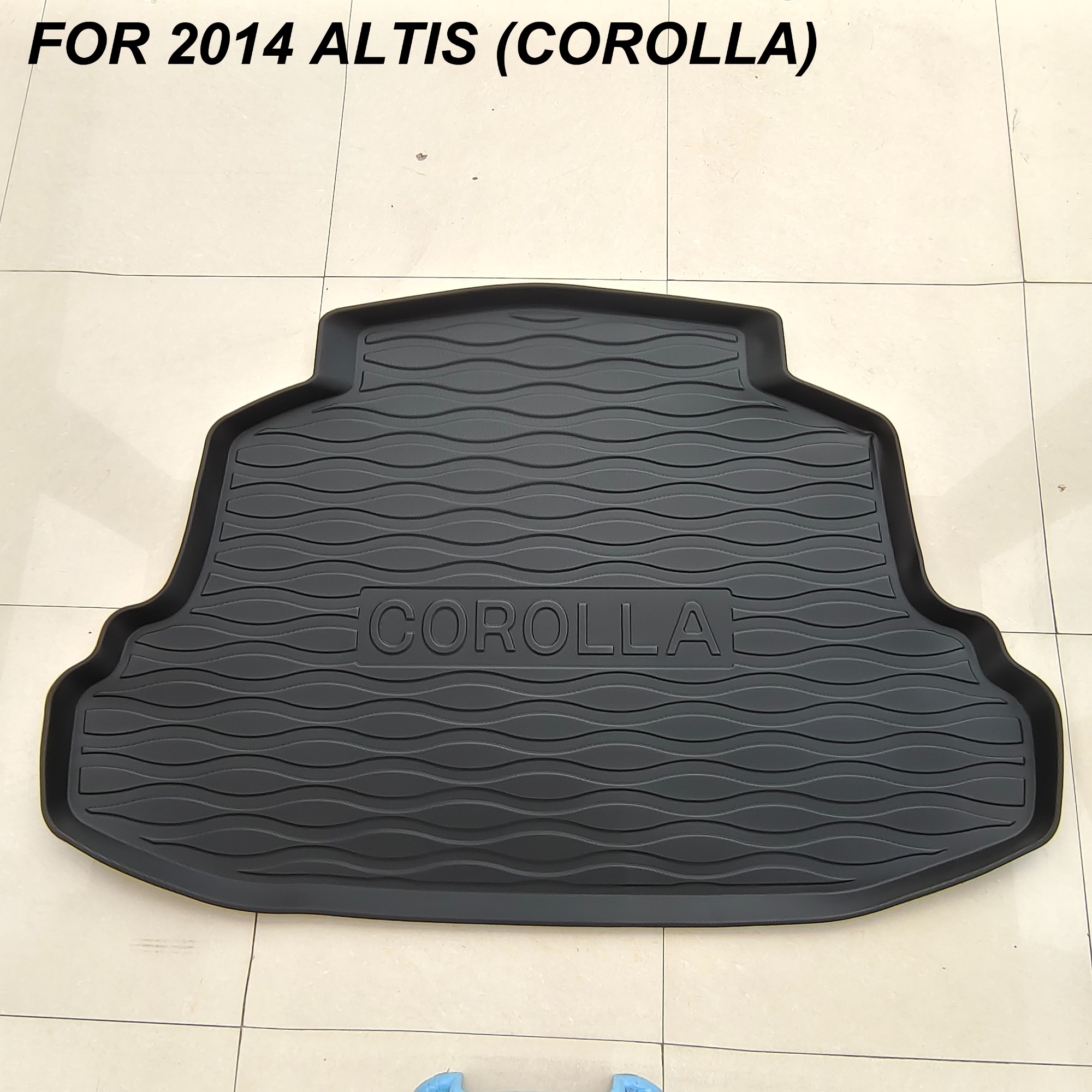 Wholesale Custom Car Trunk Mats for Altis/Corolla 2019-2021