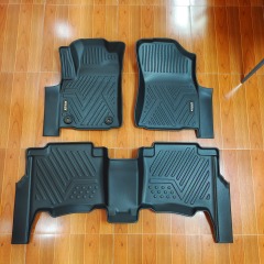 Manufacturer Custom 3D 5D Car Floor Mats for Toyota Hilux