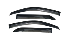 Factory Wind Deflector for Toyota Fortuner Door Visor 2016-2019