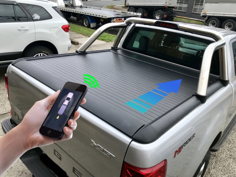 Factory High Quality Electric Truck Bed Tonneau Cover for Toyota Hilux