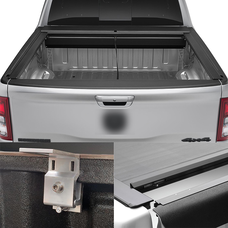 Factory High Quality Electric Truck Bed Tonneau Cover for Toyota Hilux