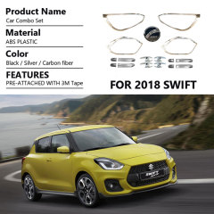Car Decorative Accessories Chrome Kit for Suzuki Swift