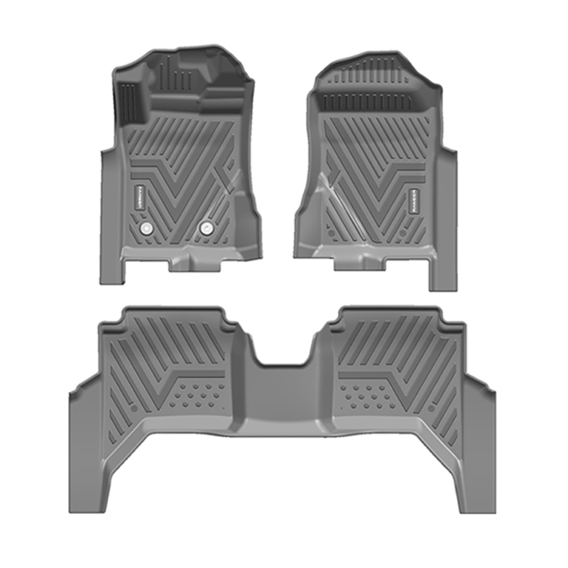 Custom TPV Car Mats for Ford Ranger 2023 Interior Accessories