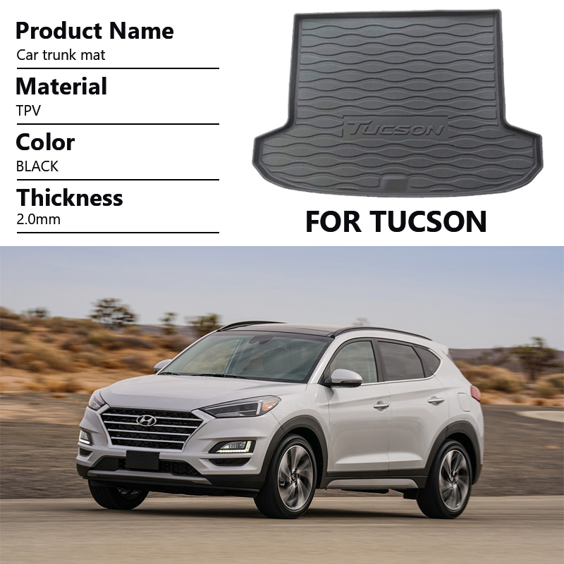 Factory Direct Car Trunk Mat Deep Dish Matting for Hyundai Tucson