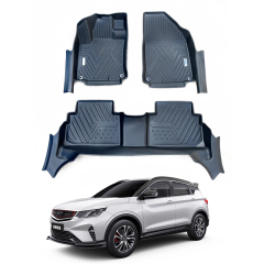 3D 5D Car Floor Mats Supplier for Geely Coolray Deep Dish Matting