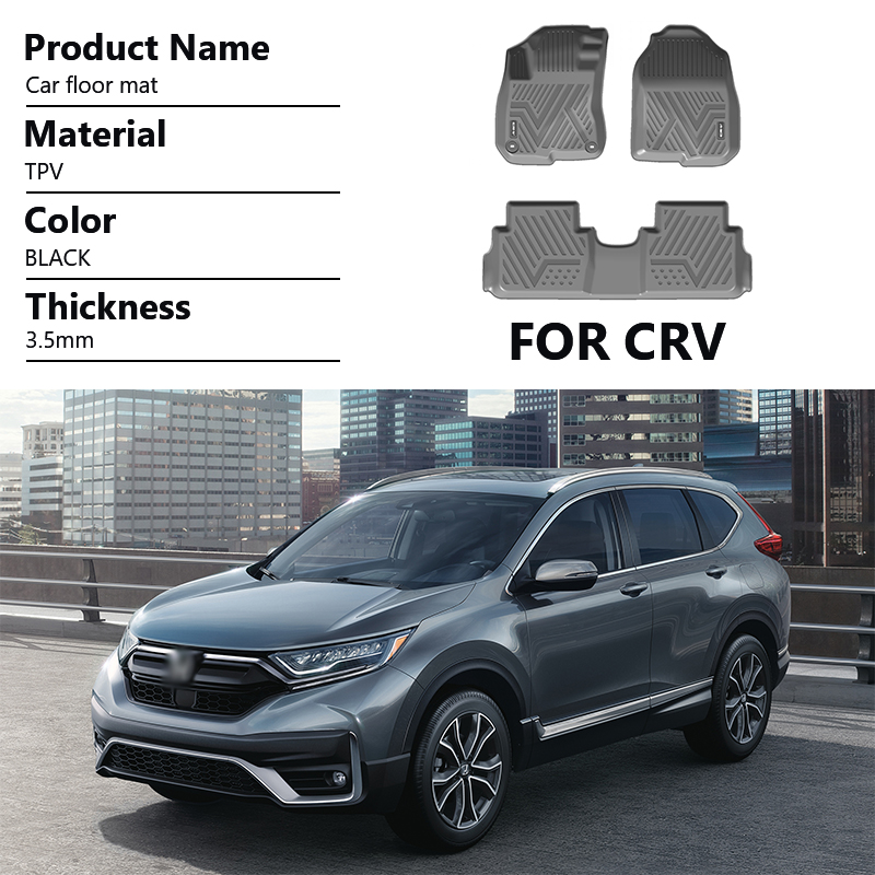 High Quality Car Floor Mat Wholesale Supplier for Honda Crv