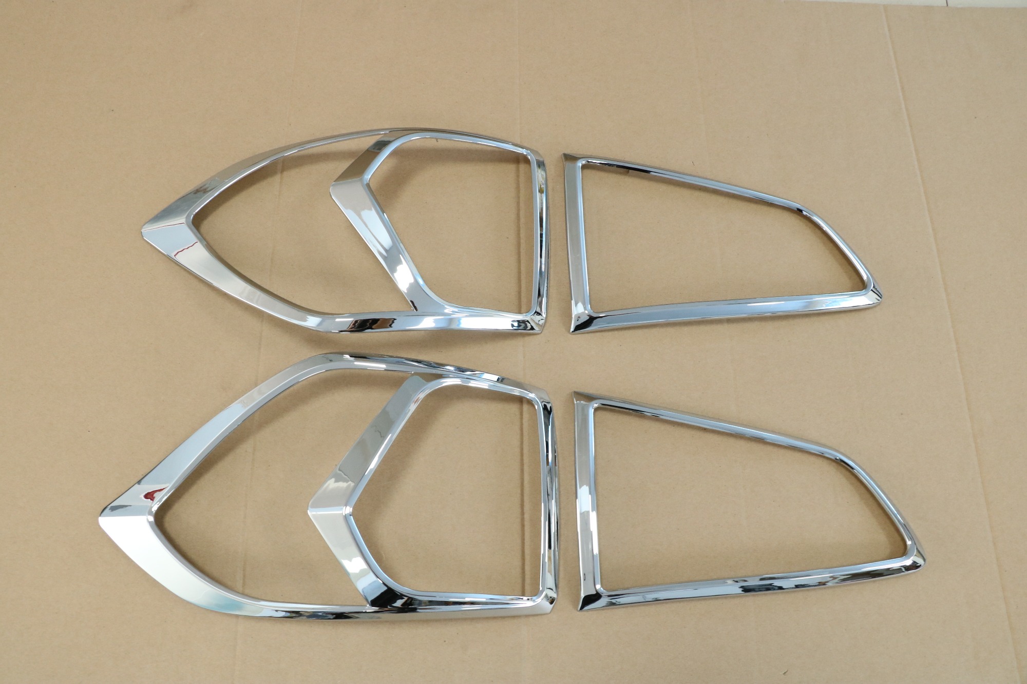 Car Combo Kit Trim for Ford Ecosport Chrome Accessories