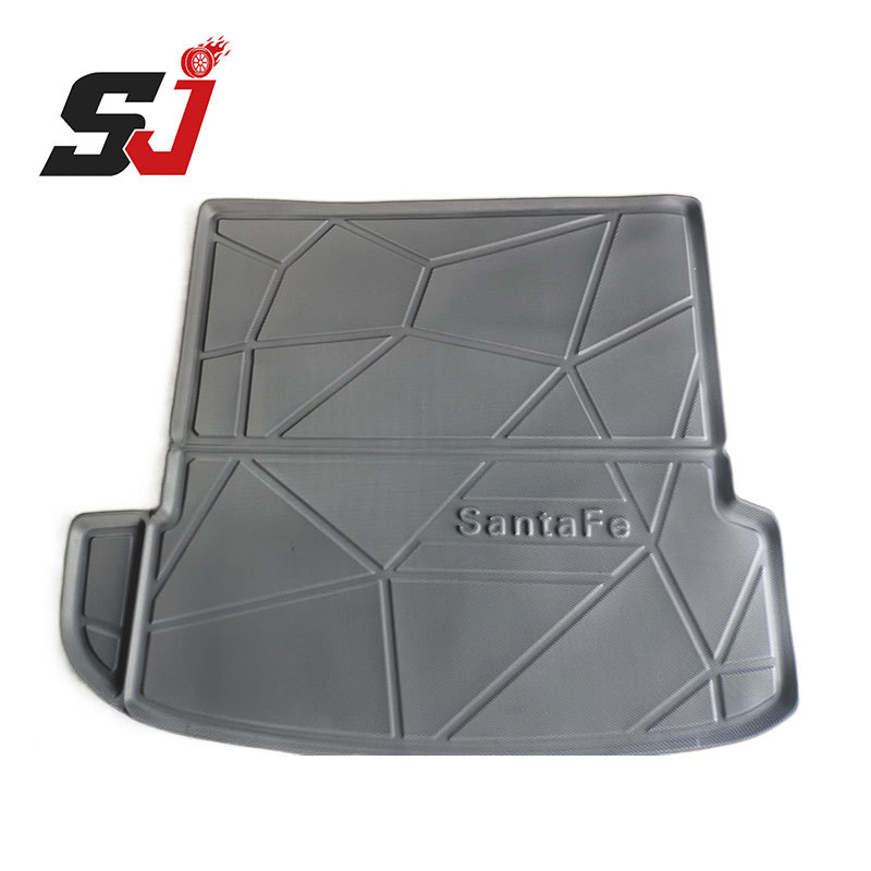 Wholesale Car Trunk Mats for Hyundai Santa fe 2019 and other different models
