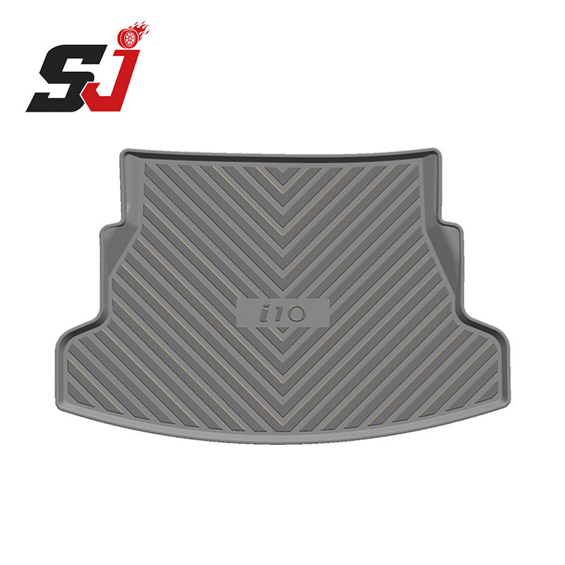 Wholesale Car Trunk Mats Trunk Liners for Hyundai i10