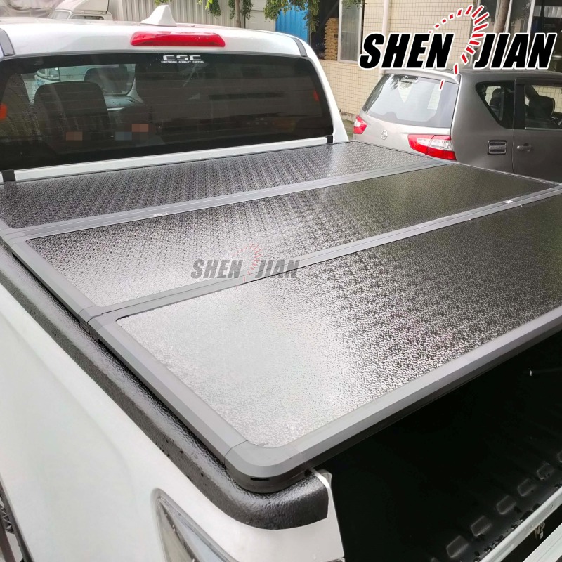 Factory Direct Pickup Hard Tri-fold Tonneau Cover for Ford Ranger Wildtrack Raptor