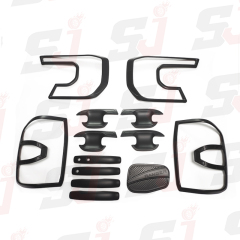 Car Body Kit Garnish Combo Set for Ford Ranger 2023 Accessories