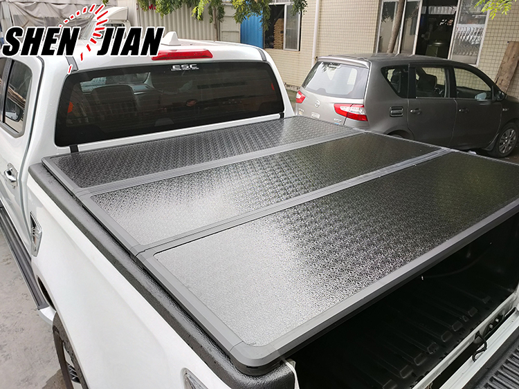 Tonneau Hard Tri-fold Cover for 4x4 Pickup Different Models
