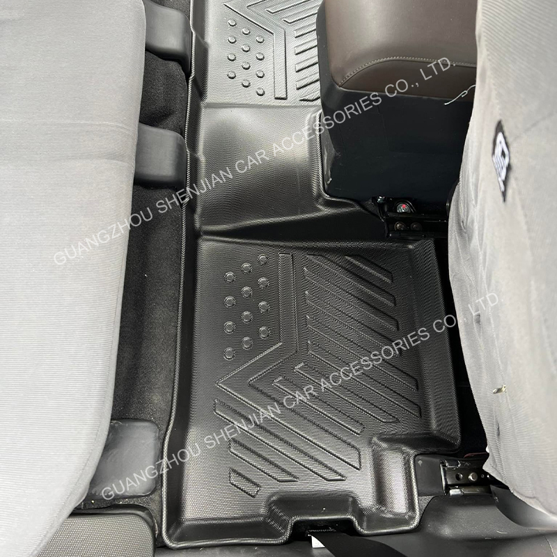 Factory Custom Wholesale Car Mats Deep Dish Matting for Mitsubishi Xpander