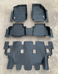 Factory Wholesale Deep Dish Rubber TPE Car Mats 4 Pieces for Hyundai Stargazer 2023