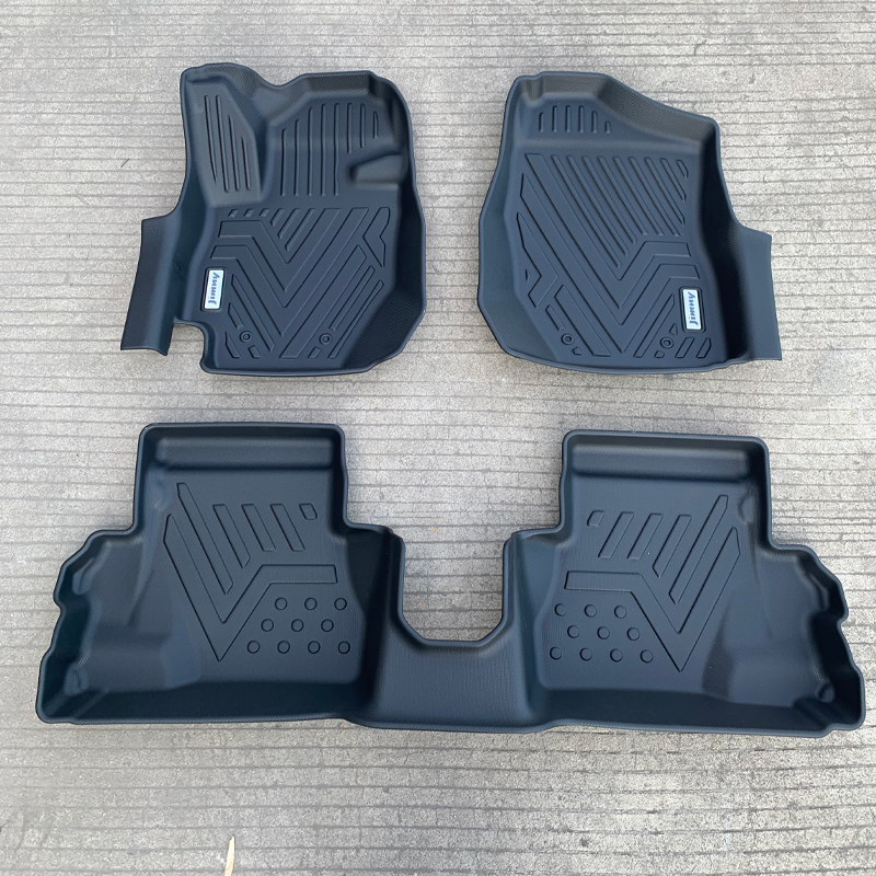 Factory High Quality TPE Rubber 5D Floor Mats Deep Dish 3 Pieces Set Car Mats for Suzuki Jimny Accessories 2019-2023