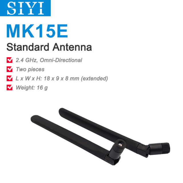 SIYI MK15E Standard Omni Antenna for MK15E Ground Unit and Air Unit
