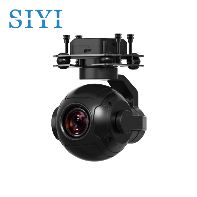 SIYI ZR10 2K 4MP QHD 30X Hybrid Zoom Gimbal Camera with 2560x1440 HDR Night Vision 3-Axis Stabilizer Lightweight for Drone Mapping Suvery Inspection