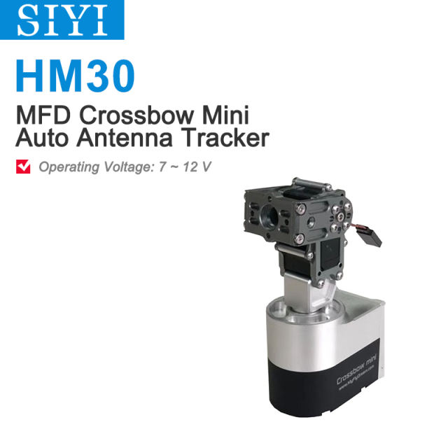 SIYI AAT Auto Antenna Tracker Compatible with HM30 Ground Unit for RC Fixed Wing and Multicopter Drones
