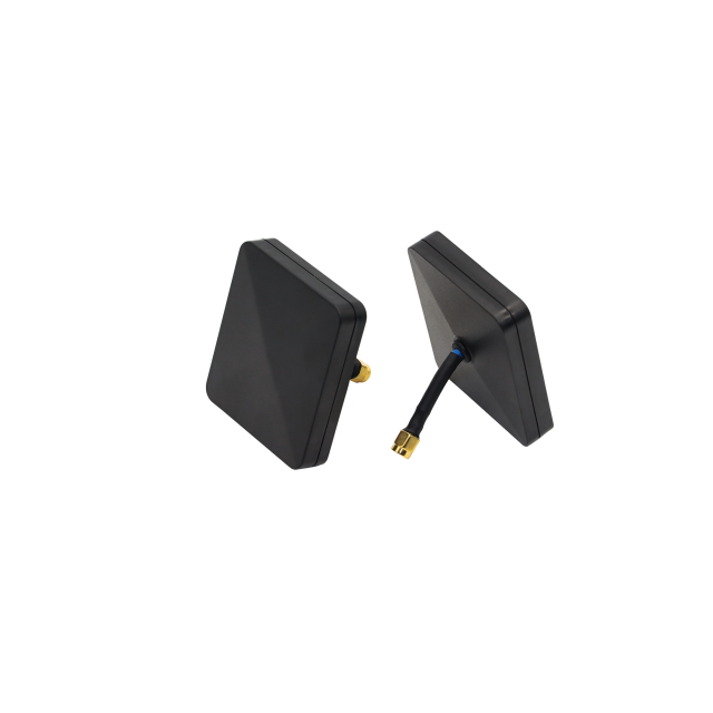 SIYI MK15 Long Range Antenna 14dB Directional Patch Antenna with SMA Connector Compatible with MK15 Remote Controller and Antenna Trackers