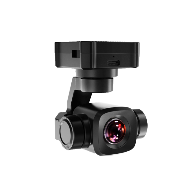 [PRE-SALE] SIYI A8 mini 4K 8MP Ultra HD 6X Digital Zoom Gimbal Camera with 1/1.7" Sony Sensor AI Smart Identify and Tracking HDR Starlight Night Vision Mini 3-Axis Stabilizer 95g Lightweight 55x55x70mm for UAV UGV USV RC Planes and FPV Drones