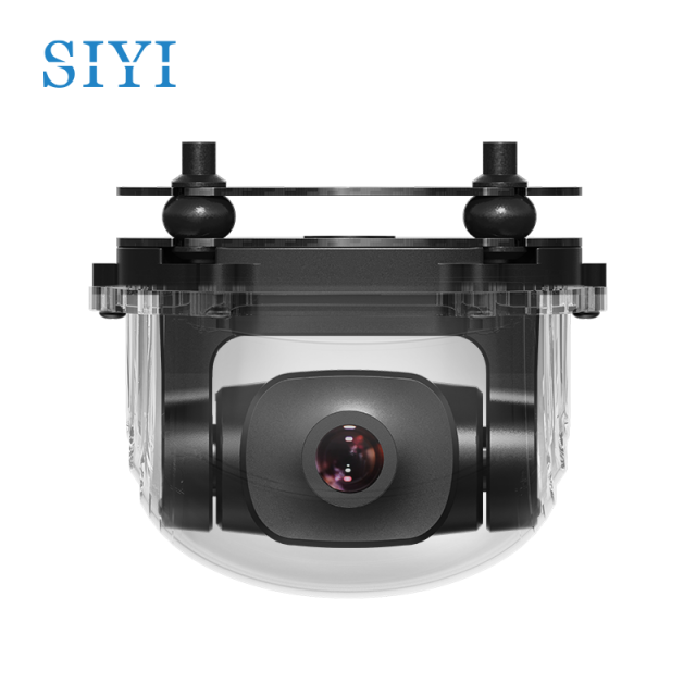 SIYI A2 mini Ultra Wide Angle FPV Gimbal Single Axis Tilt with160 degree FOV 1080p Starlight Camera Sensor IP67 Waterproof support Upside Down Mode