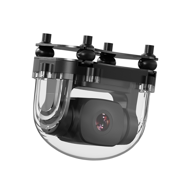 SIYI A2 mini Ultra Wide Angle FPV Gimbal Single Axis Tilt with160 degree FOV 1080p Starlight Camera Sensor IP67 Waterproof support Upside Down Mode